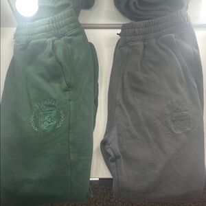 Set of Abercrombie kids sweatpants